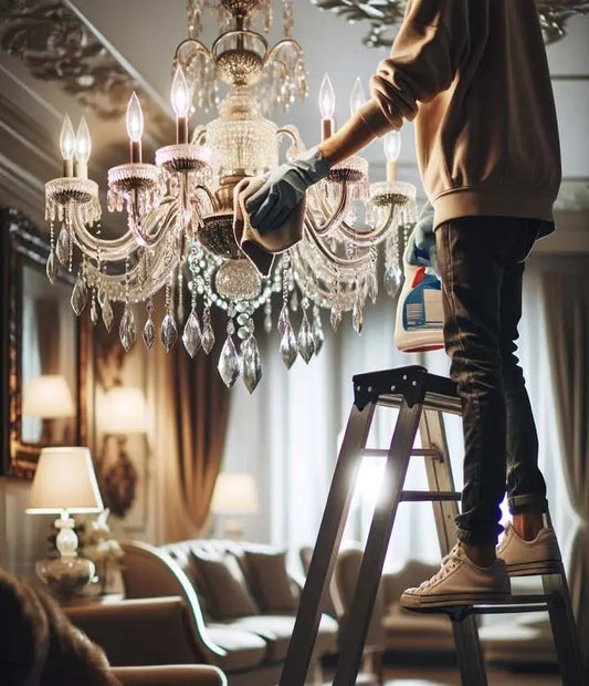Step-by-Step Guide to Cleaning a Chandelier