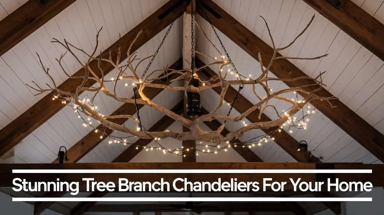 Tree Branch Chandeliers: 8 Best Branch-Inspired Picks for 2026