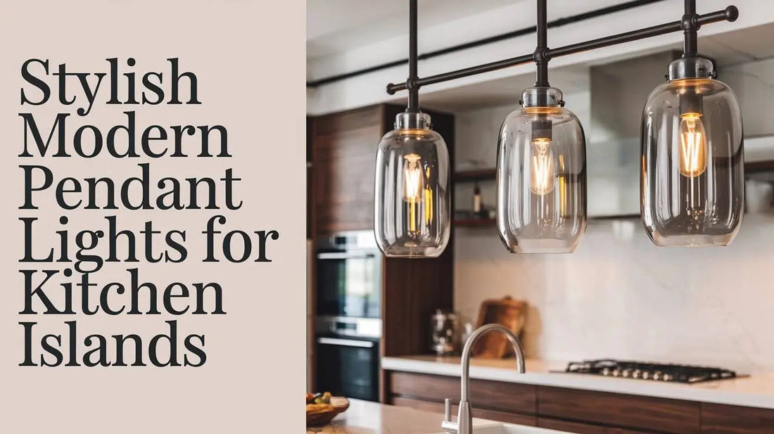Best Modern Pendant Lights for Kitchen Island: 10 Picks 2026 – Seus ...