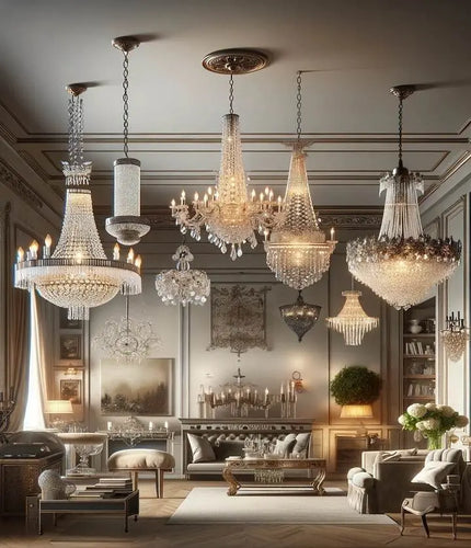 Top Crystal Chandeliers to Add Glamour 2024-2025