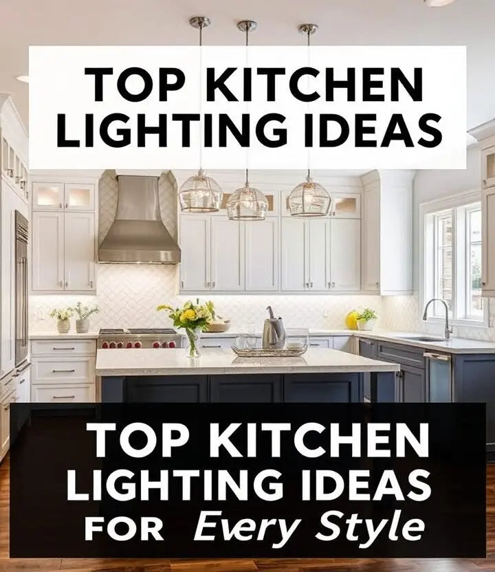 What Is the Best Lighting for Kitchens? Expert Guide to Kitchen Lighting