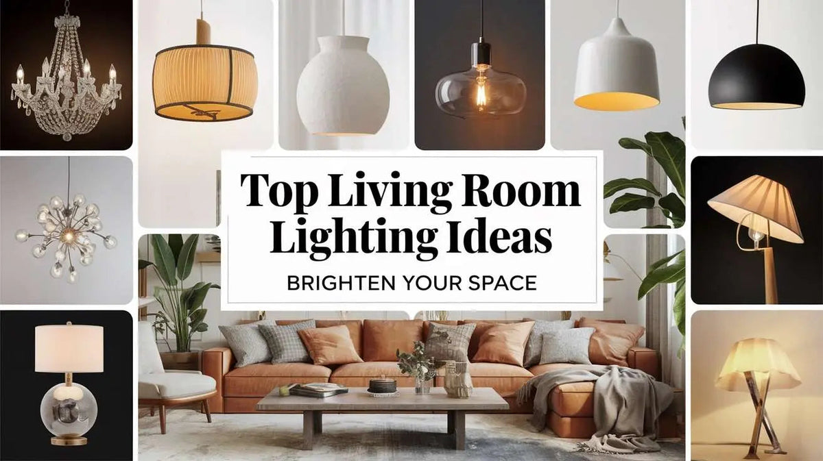 Living Room Lighting Ideas: Layered, Modern & Cozy