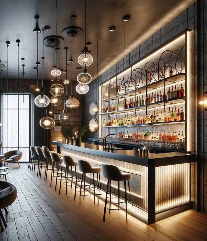 Bar Lighting Design Guide: Pendants, Chandeliers & Layers