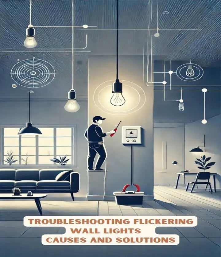 Why Wall Lights Flicker: Bulb, Dimmer, Switch, and Wiring Problems Explained
