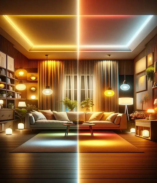 What Color Light Is Best For Living Room? Transformative Tips!