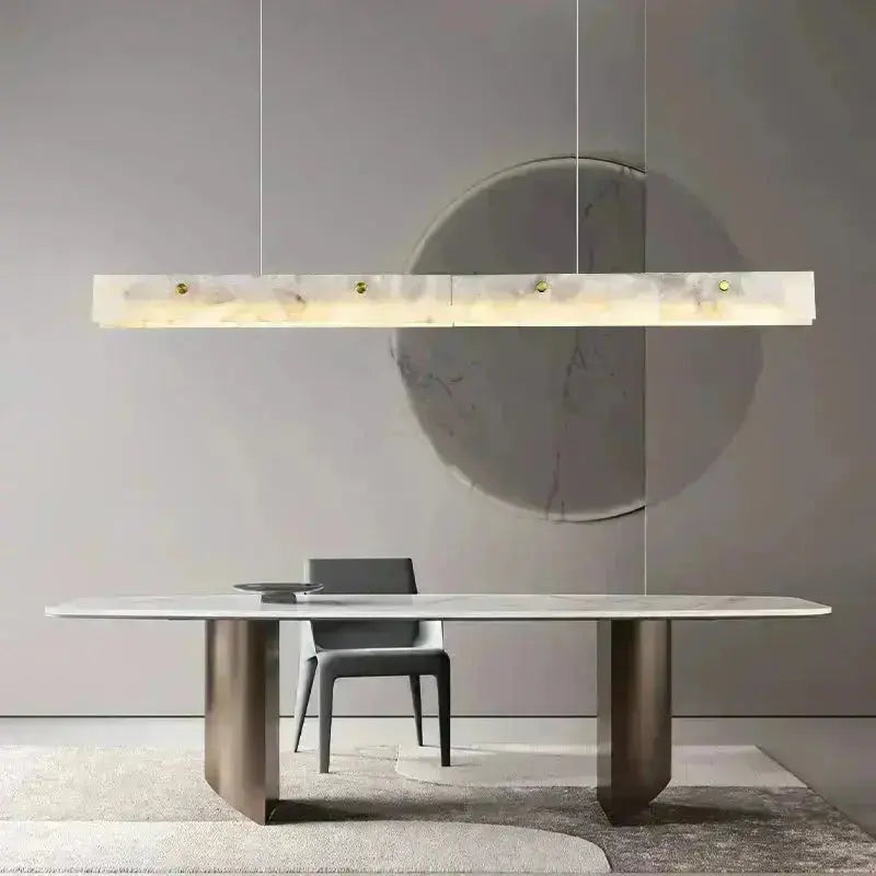 What-Shape-Chandelier-For-a-Rectangular-Table-Should-You-Get Seus Lighting