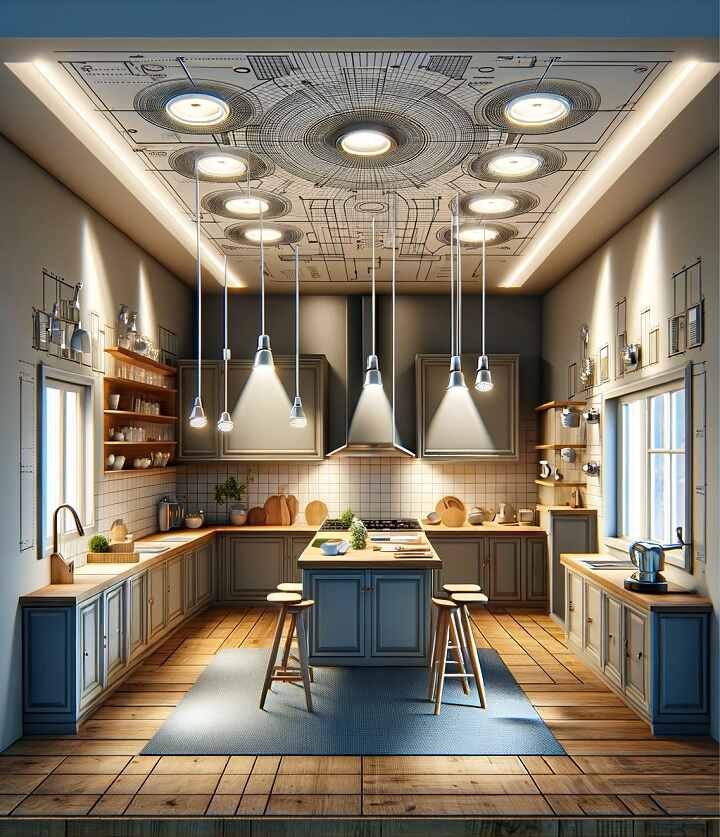 What Size Recessed Lights for Kitchen? 4" vs 6" Guide 2026