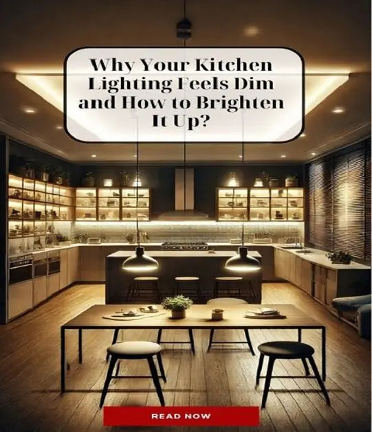 Dark Kitchen Lighting Guide 2026: Brighten Any Dark Kitchen – Seus Lighting