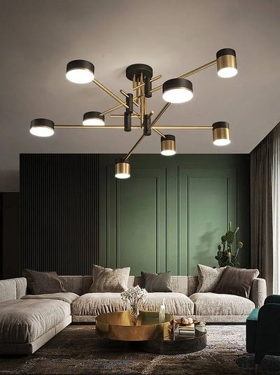 Black Chandeliers