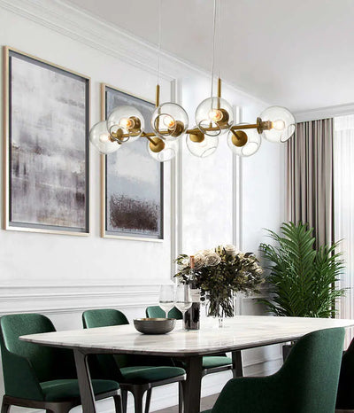Bubble Chandeliers