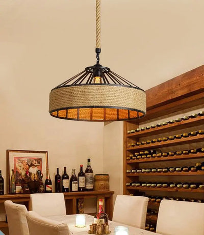 Drum Chandeliers