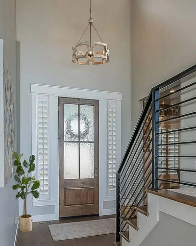 Entryway Chandelier