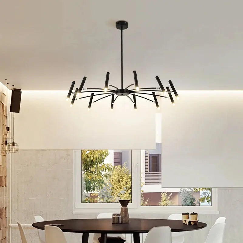 Berny Ceiling Modern Chandelier with 24 Lights