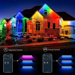 2Pcs Outdoor Wall Wash Lighting Seus Lighting