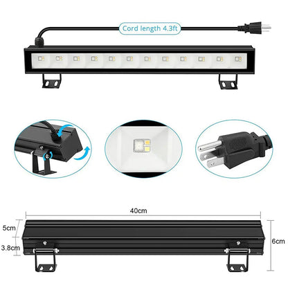 2Pcs Outdoor Wall Wash Lighting Seus Lighting