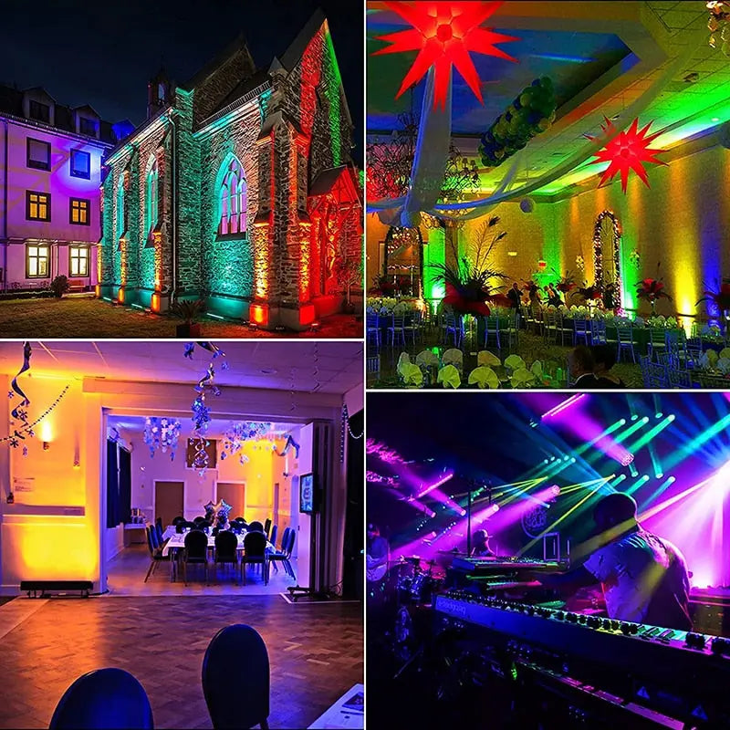 2Pcs Outdoor Wall Wash Lighting