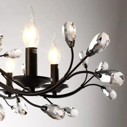 Wrought Iron Chandeliers 6/9 Lights  Seus Lighting