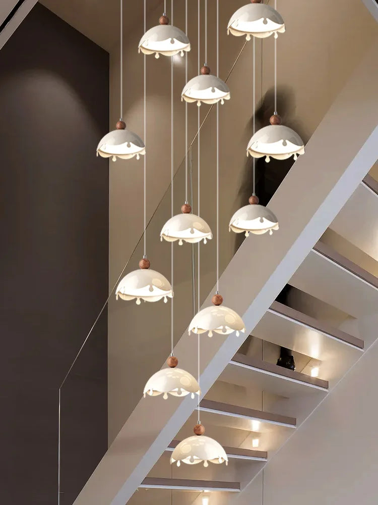 Afen Modern Staircase Chandelier  Seus Lighting