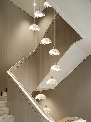 Afen Modern Staircase Chandelier  Seus Lighting