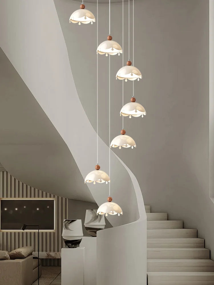Afen Modern Staircase Chandelier  Seus Lighting