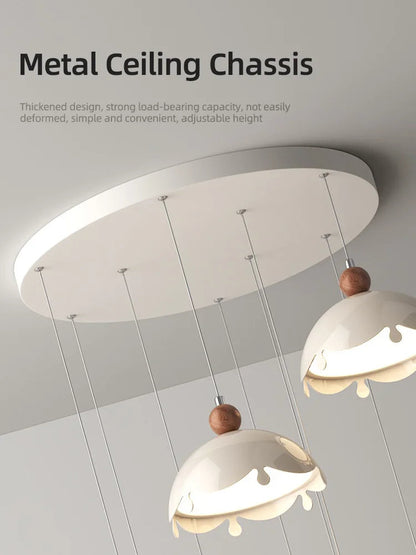 Afen Modern Staircase Chandelier  Seus Lighting
