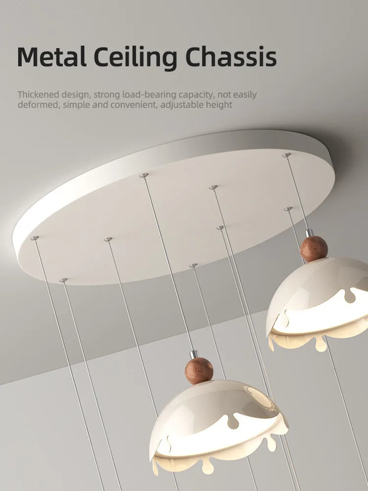 Afen Modern Staircase Chandelier  Seus Lighting