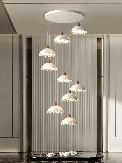 Afen Modern Staircase Chandelier  Seus Lighting