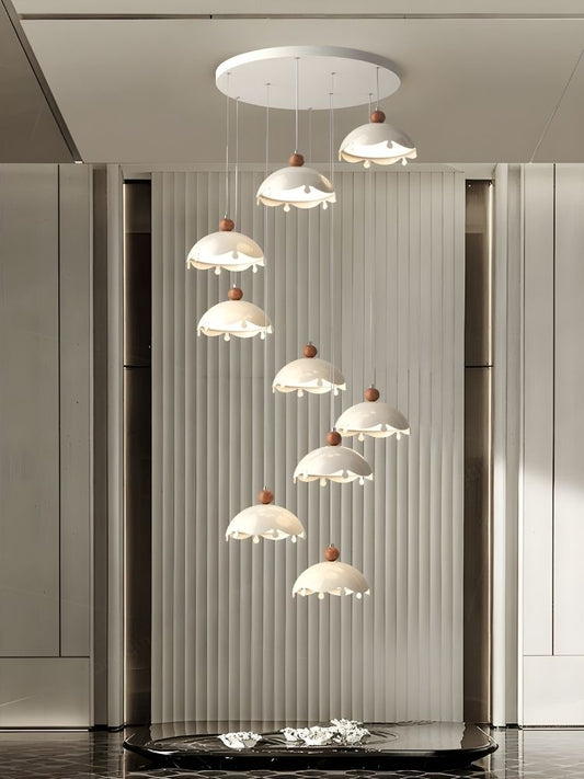 Afen Modern Staircase Chandelier  Seus Lighting