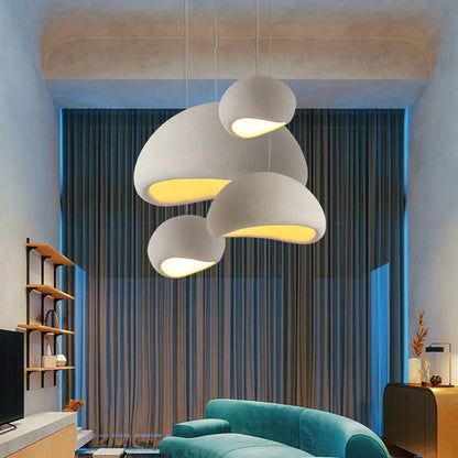 Agnes Concrete Dome Pendant Light  Seus Lighting