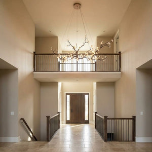 Alba Tree Branch Chandelier  Seus Lighting