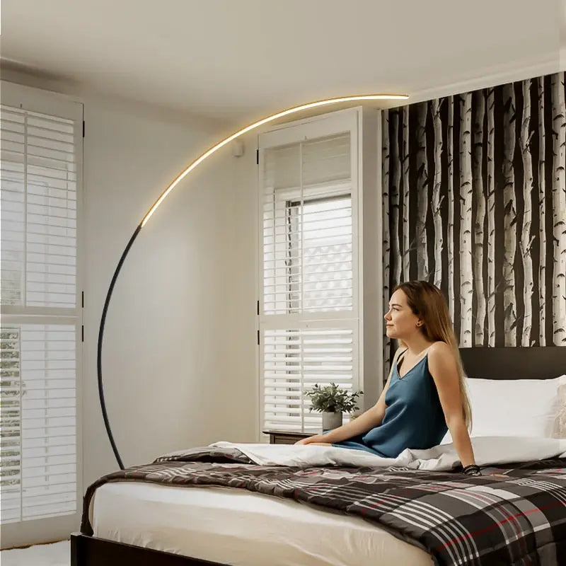 Alisya Articulating Floor Lamp Seus Lighting