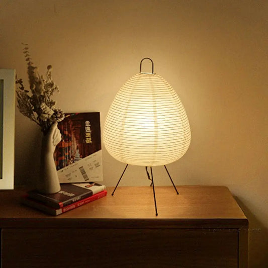 Alya Rice Paper Table Lamp