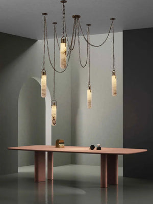 Anx Marble Ceiling Light  Seus Lighting