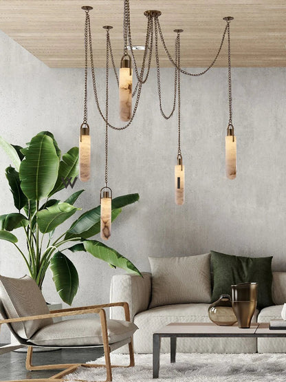 Anx Marble Ceiling Light  Seus Lighting