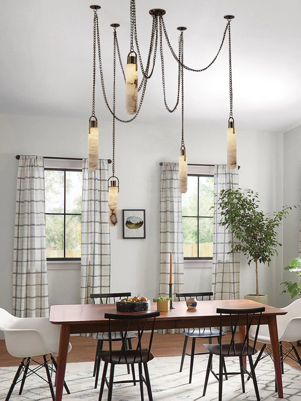 Anx Marble Ceiling Light  Seus Lighting