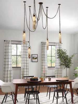 Anx Marble Ceiling Light  Seus Lighting