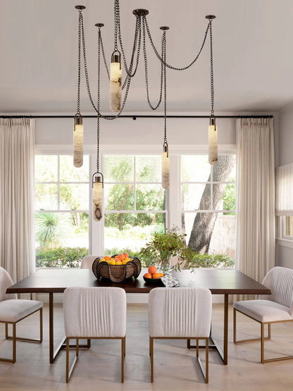 Anx Marble Ceiling Light  Seus Lighting