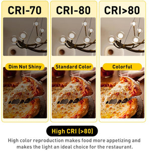 Madelyn Rustic Branch Chandelier Frosted/Clear Ball  Seus Lighting