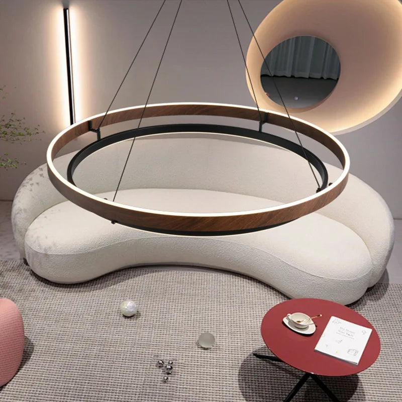 Ardin Minimalist Ring LED Pendant Light  Seus Lighting