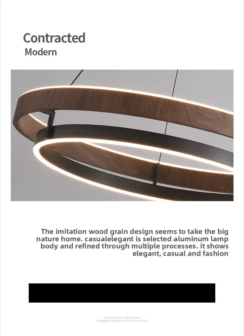 Ardin Minimalist Ring LED Pendant Light  Seus Lighting