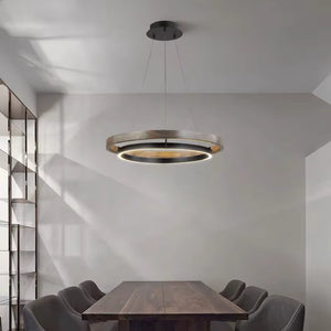 Ardin Minimalist Ring LED Pendant Light  Seus Lighting