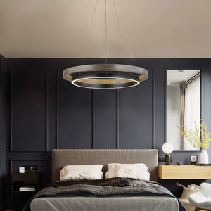 Ardin Minimalist Ring LED Pendant Light  Seus Lighting