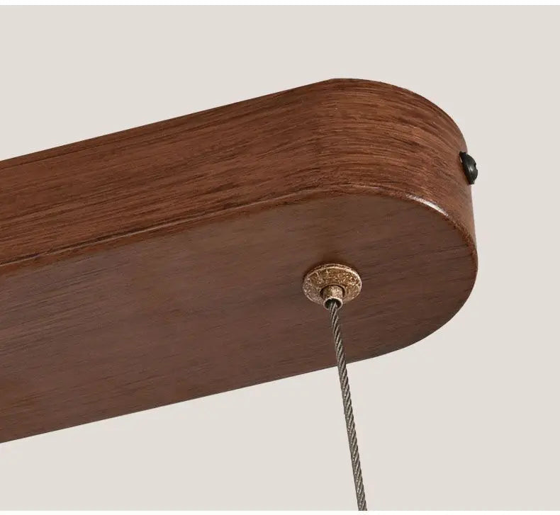 Aris Farmhouse Linerar Chandelier  Seus Lighting