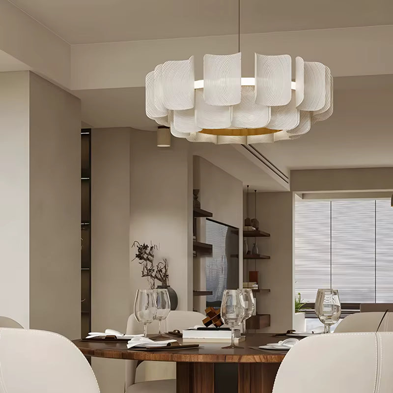 Arten Modern Acrylic Chandelier  Seus Lighting