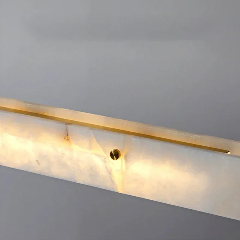 Asna Modern Rectangular Chandelier  Seus Lighting