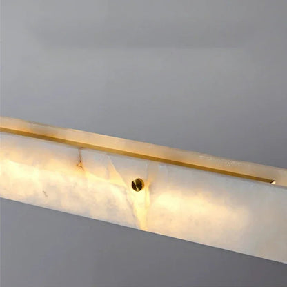 Asna Modern Rectangular Chandelier  Seus Lighting