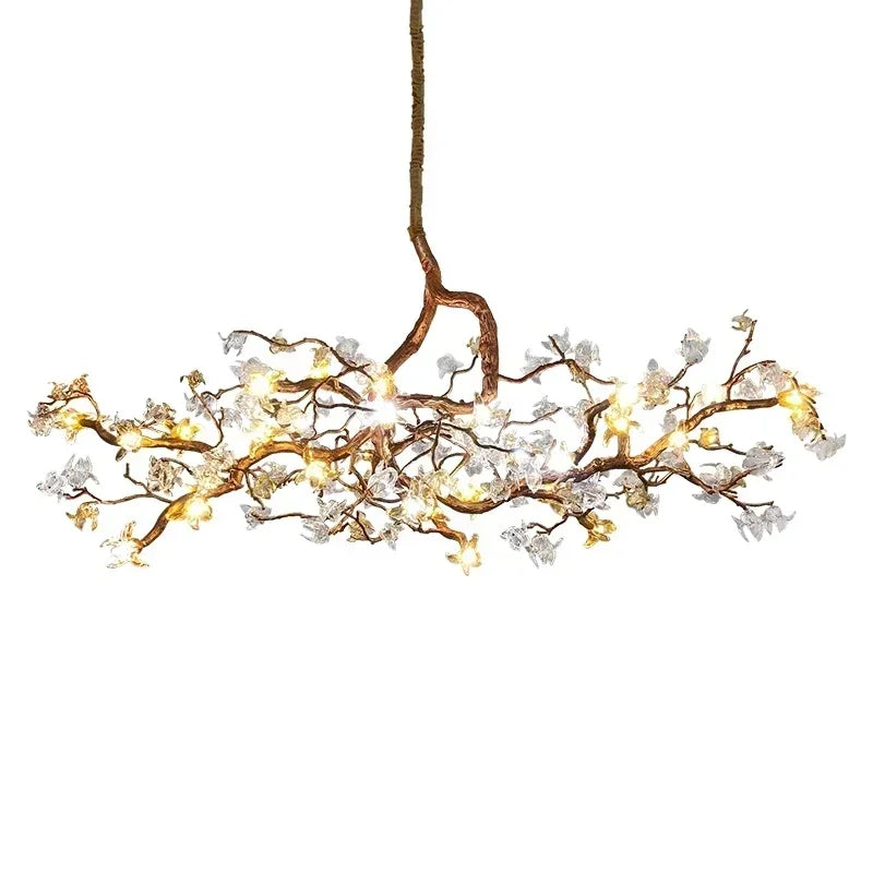Asut Sculptural Branch Chandelier Lighting  Seus Lighting
