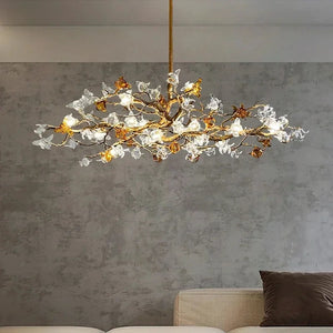 Asut Sculptural Branch Chandelier Lighting  Seus Lighting