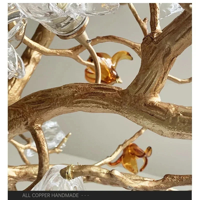 Asut Sculptural Branch Chandelier Lighting  Seus Lighting