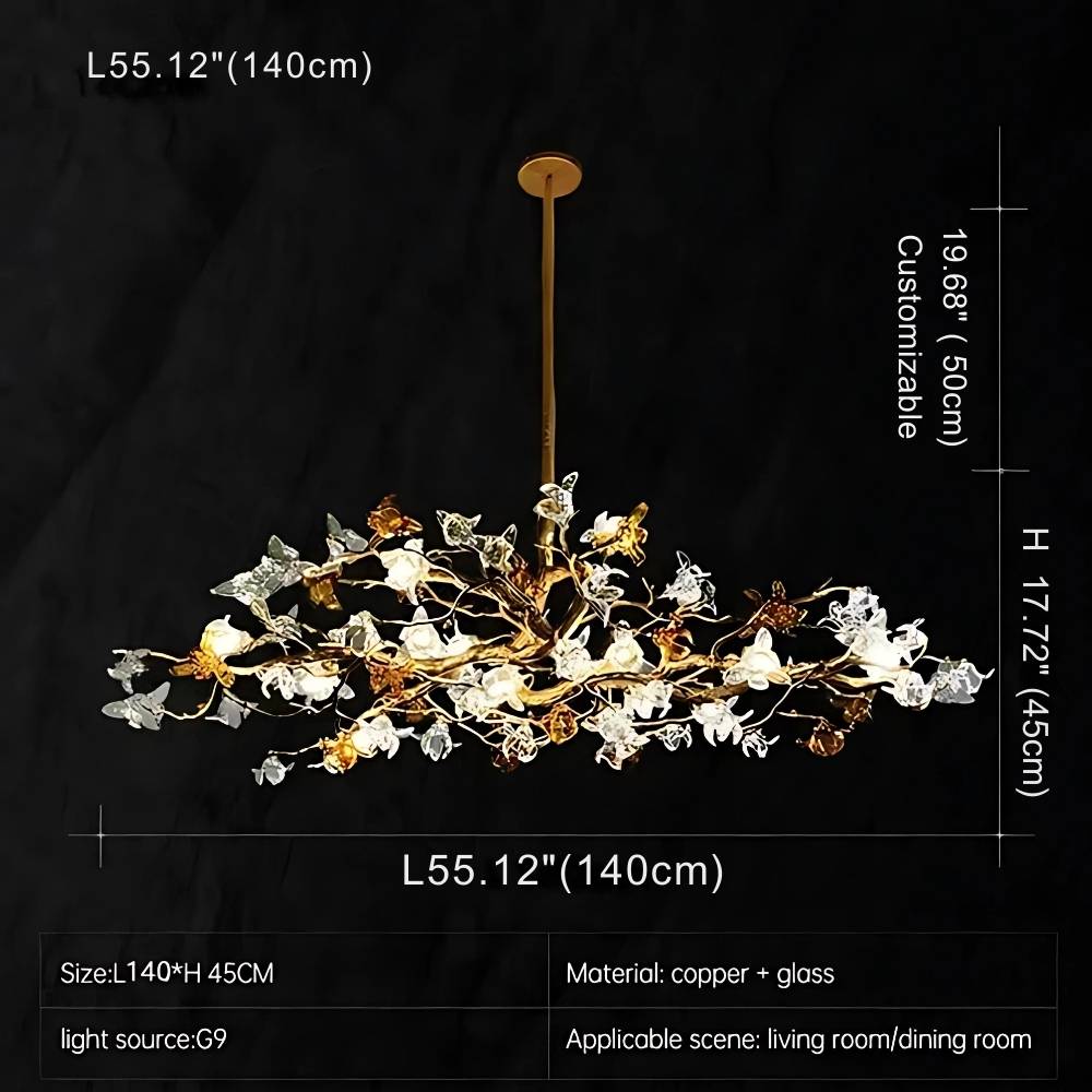 Asut Sculptural Branch Chandelier Lighting  Seus Lighting